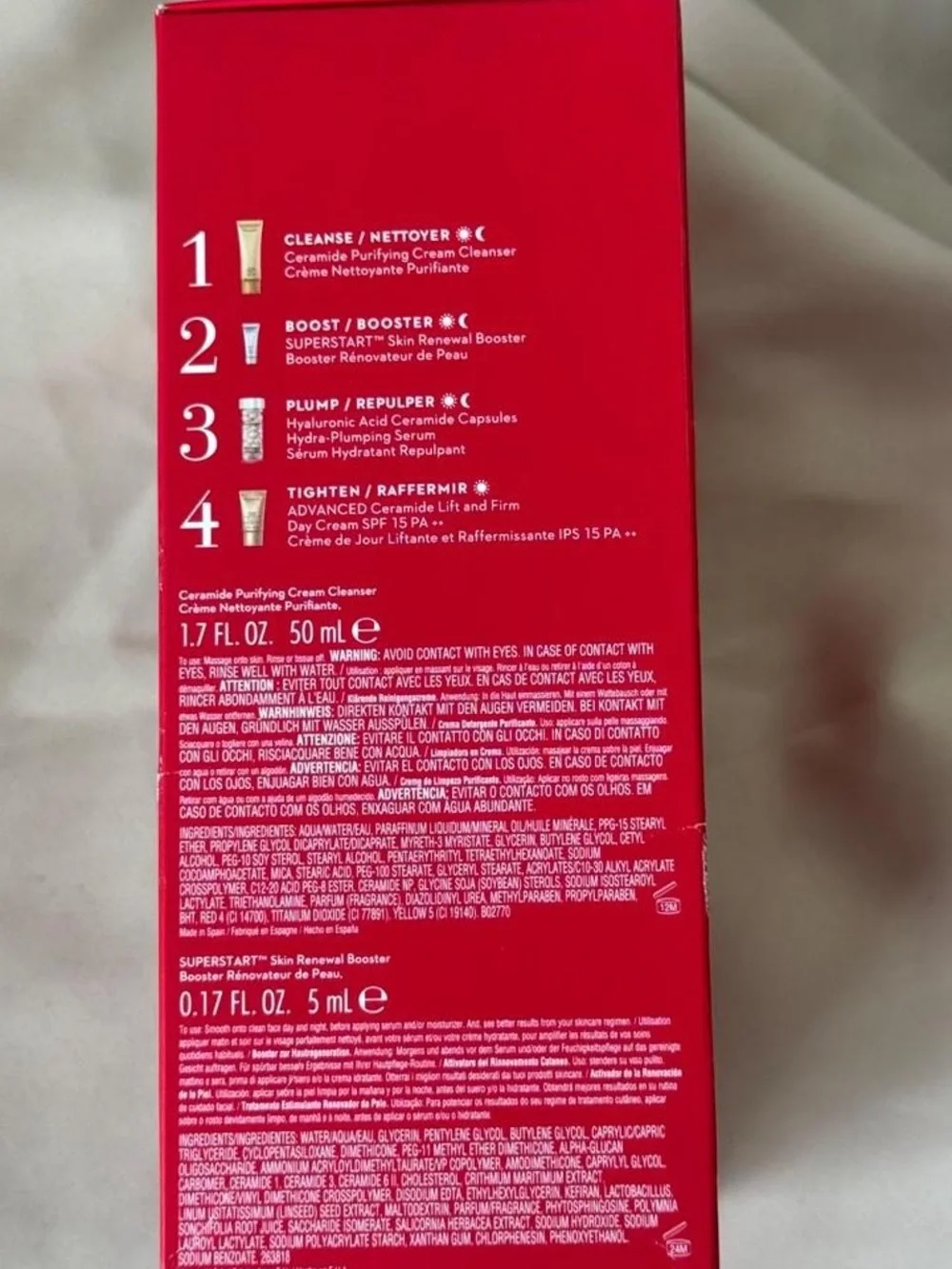 Elizabeth Arden 4 Piece Plumping & Hydrating Skincare Gift Set